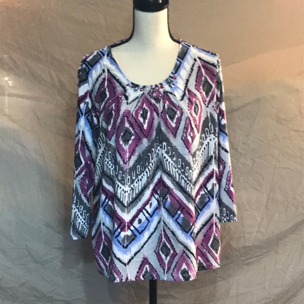 Alfred Dunner top